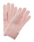 Фото #1 товара Portolano Cashmere Knit Gloves Women's