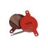 KOOLSTOP Magura Julie Disc Brake Pads red / grey - фото #2