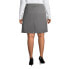 Plus Size School Uniform Blend Chino Skort Top of Knee