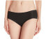 Фото #1 товара Calvin Klein 259638 Women's Invisibles Hipster Panty Black Underwear Size M
