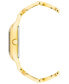 ფოტო #2 პროდუქტის Women's Quartz Gold-Tone Alloy Bracelet Watch, 24mm x 35.5mm