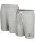 Фото #1 товара Men's Heather Gray Michigan State Spartans Love To Hear This Terry Shorts