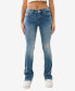 ფოტო #1 პროდუქტის Women's Becca Mid Rise Bootcut Jean