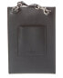 Valentino Rockstud Leather Smartphone Case Men's Black U