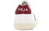 VEJA Esplar 皮革 徽标 低帮休闲运动 时尚板鞋 男女同款 白红 / Кроссовки VEJA Esplar EO022110