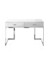 Mandisa 2 Drawers Rectangular Writing Desk