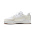 Фото #4 товара Puma CA Pro Gum 39575301 Mens White Leather Lifestyle Sneakers Shoes