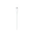 Фото #7 товара Apple MQGJ2ZM - 1 m - Lightning - USB C - White - Straight - Straight