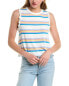 Фото #1 товара Socialite Ruffle Edge Tank Women's