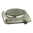 SEVERIN KP1092 Rechaud - elektrische Platte 1500 W - Durchmesser 18 cm - einstellbarer Thermostat - ideal fr kleine Kchenrume / Edelstahl