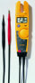 Фото #2 товара Fluke Voltage - Continuity and Current Tester - 0 - 100 A - 0 - 1000 V - 0 - 1000 V - 1000 V - Black - Gray - Red - Yellow - LED