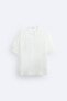 100% linen t-shirt