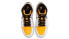 Jordan Air Jordan 1 mid "laser orange" 轻便 中帮 复古篮球鞋 女款 冷白落日橙