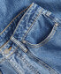 ფოტო #6 პროდუქტის Women's Two-Tone Straight-Leg Jeans, Created for Macy's