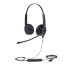 Jabra BIZ 1500 Duo USB - Wired - 20 - 6800 Hz - Office/Call center - 74 g - Headset - Black