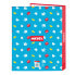 Ring binder Mickey Mouse Clubhouse Fantastic Blue Red A4 26.5 x 33 x 4 cm