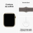 Фото #2 товара Умные часы Apple Series 9 Коричневый Позолоченный 45 mm