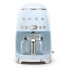 Фото #1 товара SMEG Drip Coffee Machine Pastel Blue DCF02PBEU - Drip coffee maker - 1.4 L - Ground coffee - 1050 W - Blue