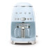 SMEG Drip Coffee Machine Pastel Blue DCF02PBEU - Drip coffee maker - 1.4 L - Ground coffee - 1050 W - Blue