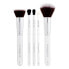 Dermacol Master Brush Face & Eyes Set 1 St. pinsel für Frauen Kosmetikpinsel D51 1 St. + Kosmetikpinsel D55 1 St. + Kosmetikpinsel D82 1 St. + Kosmetikpinsel D81 1 St. + Kosmetikpinsel D83 1 St.