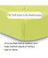 All-in-One Fitted Sheet & Waterproof Cover for 52" x 28" Crib Mattress (2-Pack)