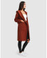 Фото #2 товара Women's Walk This Way Wool Blend Over d Coat