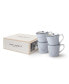Фото #3 товара Blueprint Collectables 17 Oz Candy Stripe Mugs in Gift Box, Set of 4