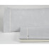 Фото #4 товара Комплект постельного белья Alexandra House Living Vairy Жемчужно-серый на двуспальную кровать 3 предмета