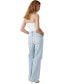 ფოტო #5 პროდუქტის Women's Loose Straight Jean
