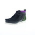 Фото #4 товара Clarks Wallabee 2 FTRE 26173601 Mens Black Suede Lace Up Chukkas Boots