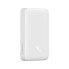 Фото #4 товара Mini powerbank 10000mAh z ładowaniem indukcyjnym MagSafe PD 20W biały