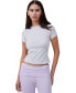 Women's Soft Lounge Fitted T-shirt