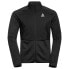 ODLO Sesvenna Hybrid S-Thermic full zip fleece