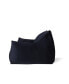 Loubar Modern Bean Bag Chair with Armrests