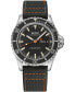 ფოტო #2 პროდუქტის Men’s Swiss Automatic Ocean Star Tribute 75th Anniversary Stainless Steel Bracelet Watch 41mm