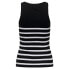 Фото #2 товара ONLY Kenya Rib sleeveless T-shirt