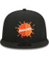 Men's Black Nickelodeon Splat Trucker 9FIFTY Snapback Hat