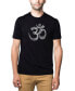 Фото #1 товара Mens Premium Blend Word Art T-Shirt - Poses Om