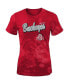 ფოტო #1 პროდუქტის Big Girls Scarlet Ohio State Buckeyes Dream Team T-shirt