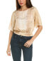 Фото #1 товара Bella Dahl Smocked Top Women's