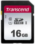 Фото #5 товара Transcend SD Card SDHC 300S 16GB - 16 GB - SDHC - Class 10 - NAND - 95 MB/s - 10 MB/s