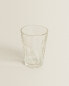 Фото #4 товара Raised design glass tumbler