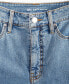 ფოტო #5 პროდუქტის Women's Wide-Cuff Wide-Leg Jeans, Created for Macy's