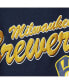 Women's Navy Milwaukee Brewers Marcie Tank Top