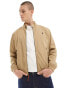 Фото #2 товара Polo Ralph Lauren icon logo twill harrington jacket in tan