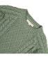 ფოტო #2 პროდუქტის Boys Organic Long Sleeve Raglan Fisherman Cable Sweater