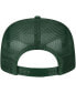 Men's White, Green Green Bay Packers Striped A-Frame 9FIFTY Trucker Snapback Hat