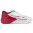 Фото #1 товара Puma Stewie 1 Team Basketball Womens Red, White Sneakers Athletic Shoes 3782620
