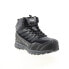 Фото #3 товара Fila Hail Storm 3 Mid Composite Toe 1JM00121-060 Mens Gray Work Boots