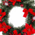 Фото #3 товара Рождественский венок Красный Зеленый Пластик 40 cm